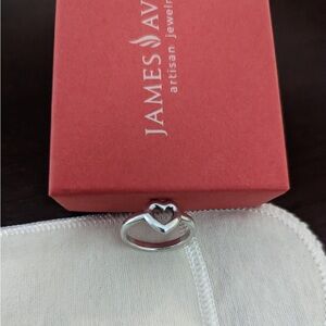 James Avery Loyal Heart Ring